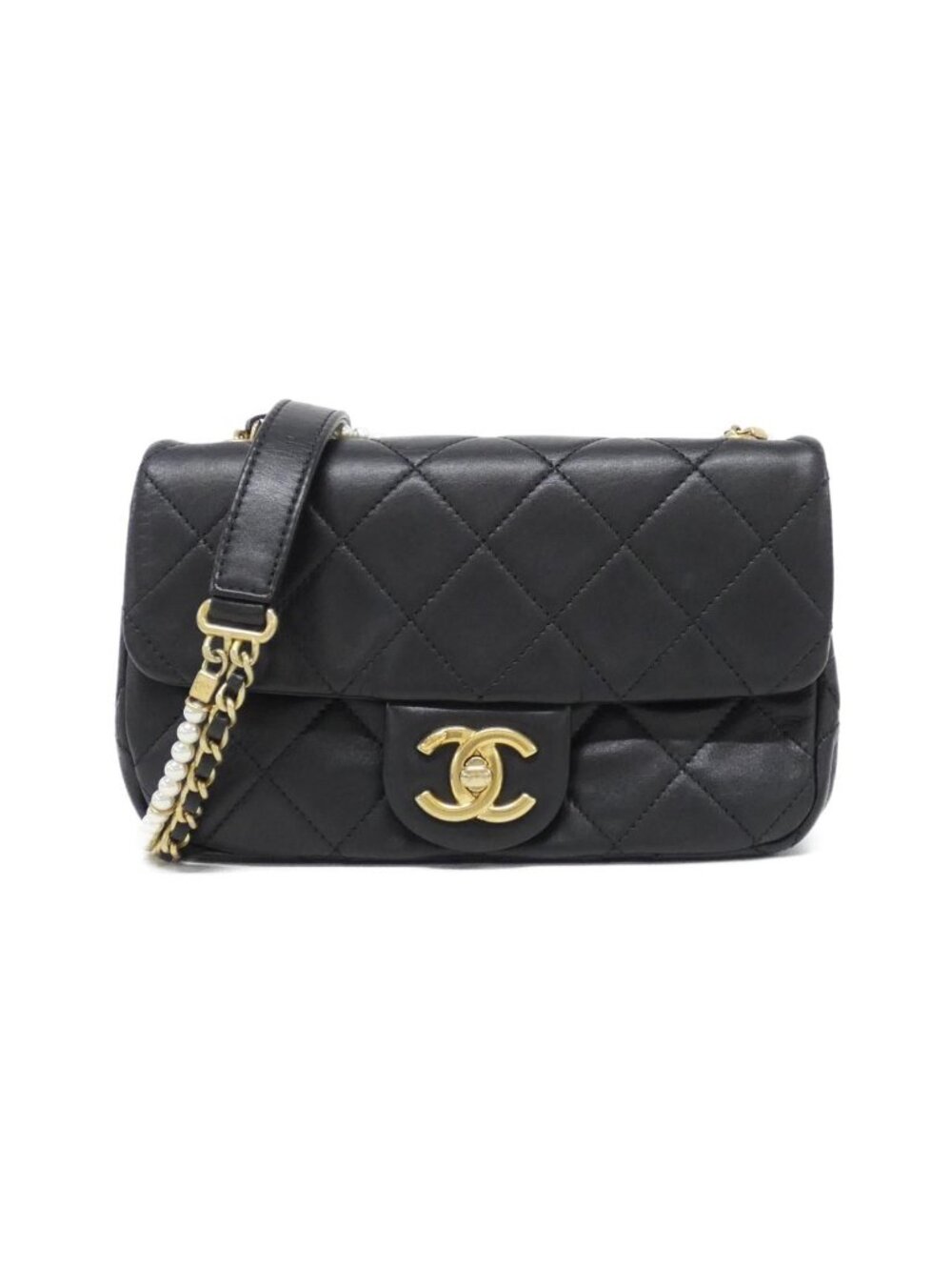 Chanel Shoulder Bag Black